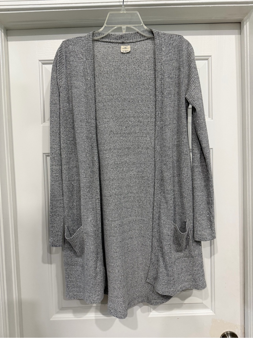 O’Neill gray cardigan